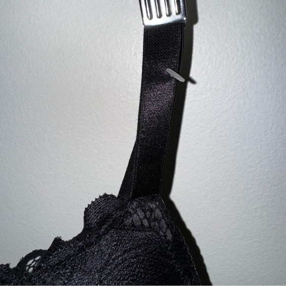 NWT Adrienne Vittadini Studio Everyday Bra Size 40DD color black - Picture 4 of 7